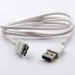   DENGOS USB Type-A - MicroUSB 1m White (PLS-USB3-TB-WHITE)