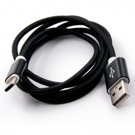   DENGOS USB 2.0 - Type-C 1.5m Black (NTK-TC-DL-BLACK)