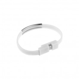   ExtraDigital USB 2.0 AM to Lightning 0.2m браслет white (KBU1781)