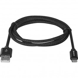   Defender ACH01-03T PRO USB2.0 AM/Apple Lightning Black 1m (87808)