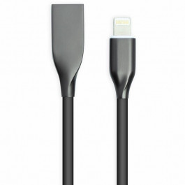   PowerPlant USB2.0 AM/Apple Lightning Black 2м (CA911806)