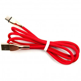   DENGOS USB-USB Type-C 1m Red (NTK-TC-SET-RED)