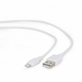   Cablexpert USB 2.0 - Lightning 3m White (CC-USB2-AMLM-W-10)