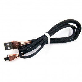   DENGOS USB-microUSB 1m Black (NTK-M-SET-BLACK)