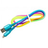 DENGOS USB 2.0 - Lightning 1m (NTK-L-SET-RAINBOW) - зображення 1