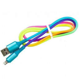   DENGOS USB 2.0 - Lightning 1m (NTK-L-SET-RAINBOW)