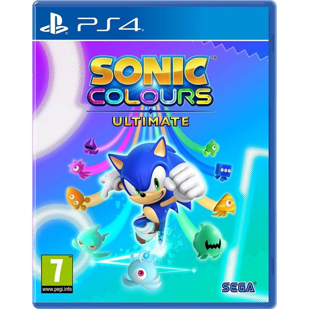  Sonic Colours: Ultimate PS4 (PSIV744) - зображення 1