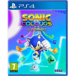    Sonic Colours: Ultimate PS4 (PSIV744)