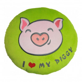 Тигрес Подушка I love my piggy 8 см (ПД-0253)