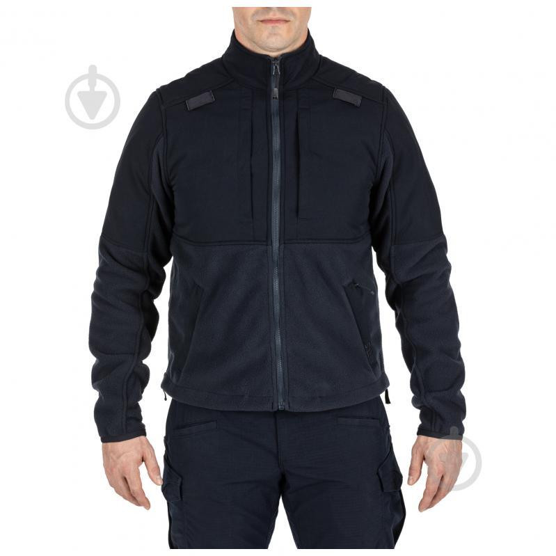 5.11 Tactical тактическая флисовая "Fleece 2.0" 78026-724 р.XL dark navy - зображення 1