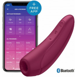   Satisfyer Curvy 1+ Rose Red (SO3780)