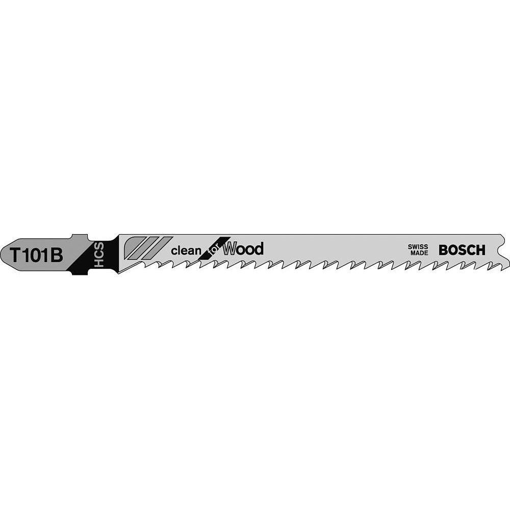 Bosch T 101 B Clean for Wood, HCS (100 шт.) (2608637876) - зображення 1