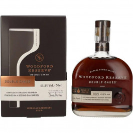   Woodford Reserve Віскі  Double Oaked в коробці, 0,7 л (5099873008522)