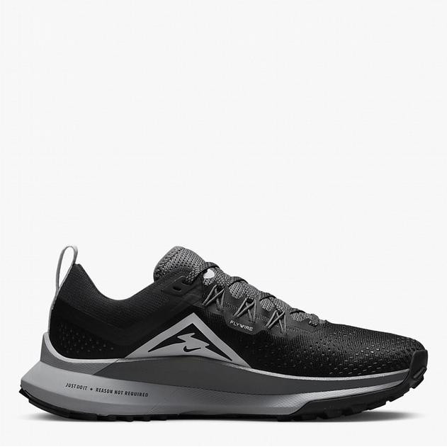 Nike Жіночі кросівки для бігу  React Pegasus Trail 4 DJ6159-001 40 (8.5US) 25.5 см Чорні (195868959826) - зображення 1