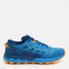 Mizuno Чоловічі кросівки для бігу  Wave Daichi 7 J1GJ227131 44.5 (10UK) 29 см Синій/Темно-синій/Оранжевий ( - зображення 1