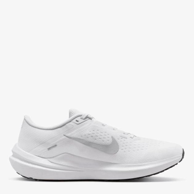 Nike Чоловічі кросівки для бігу  Air Winflo 10 DV4022-102 45 (11US) 29 см White/Wolf Grey-White (19660444 - зображення 1