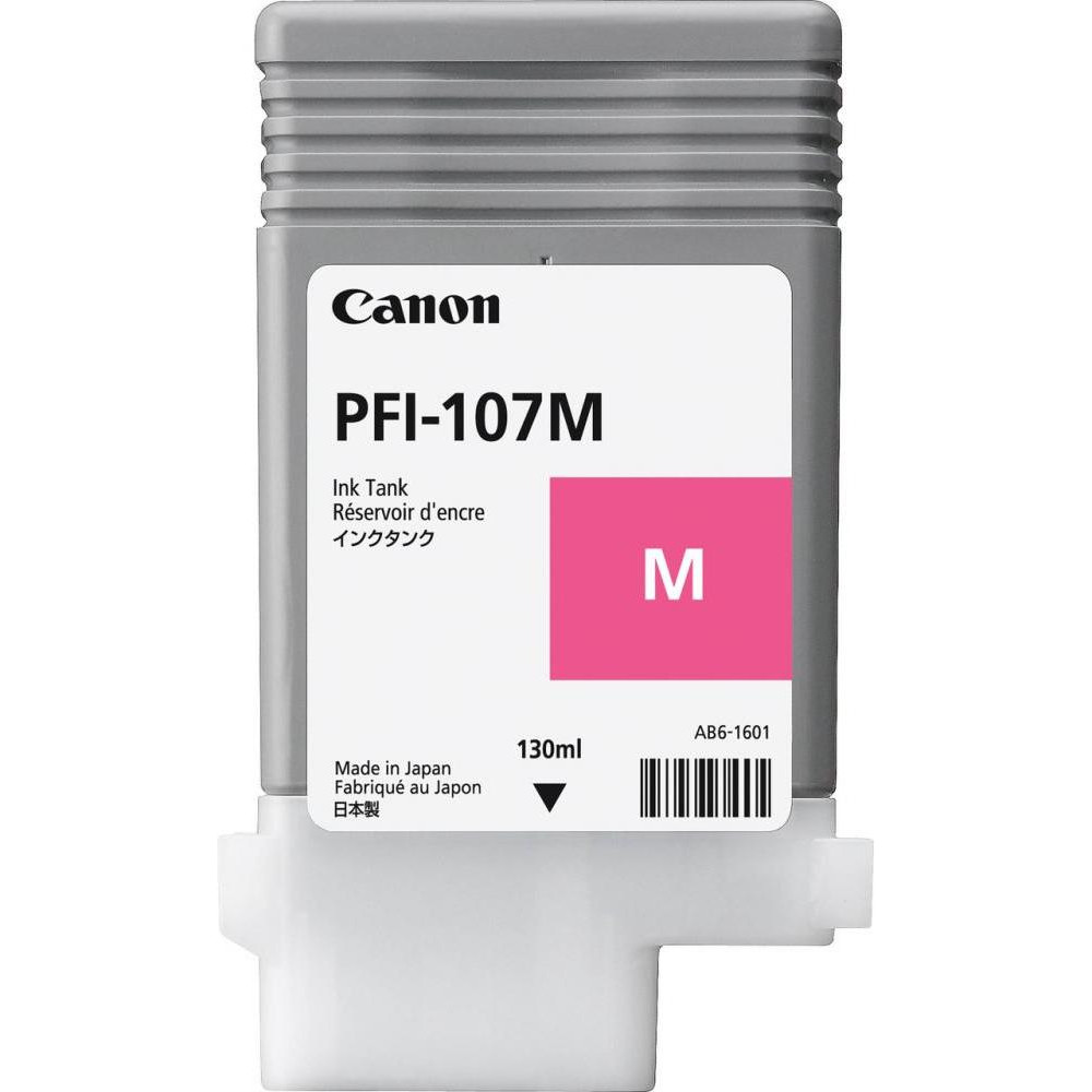 Canon PFI-107M Magenta (6707B001) - зображення 1