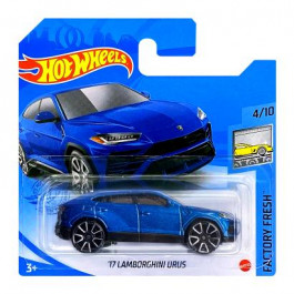   Hot Wheels 17 Lamborghini Urus Factory Fresh 1:64 GRY29 Metallic Blue