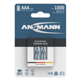   Ansmann AAA 1000mAh 4шт/уп (5030882)