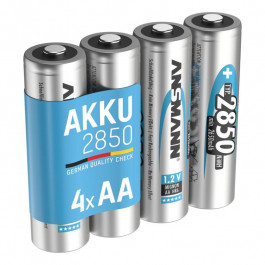   Ansmann AA 2850mAh 4шт/уп (5035212)