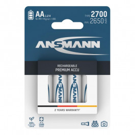   Ansmann AA 2700mAh 4шт/уп (5030842)