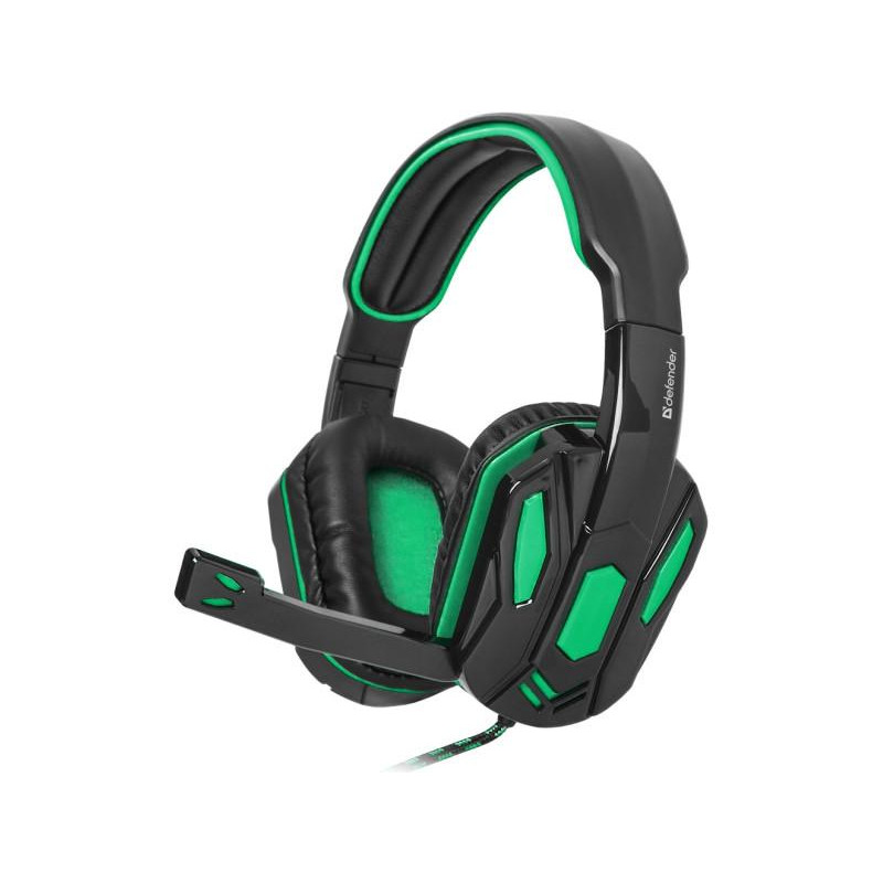 Defender Warhead G-275 Green-Black (64122) - зображення 1