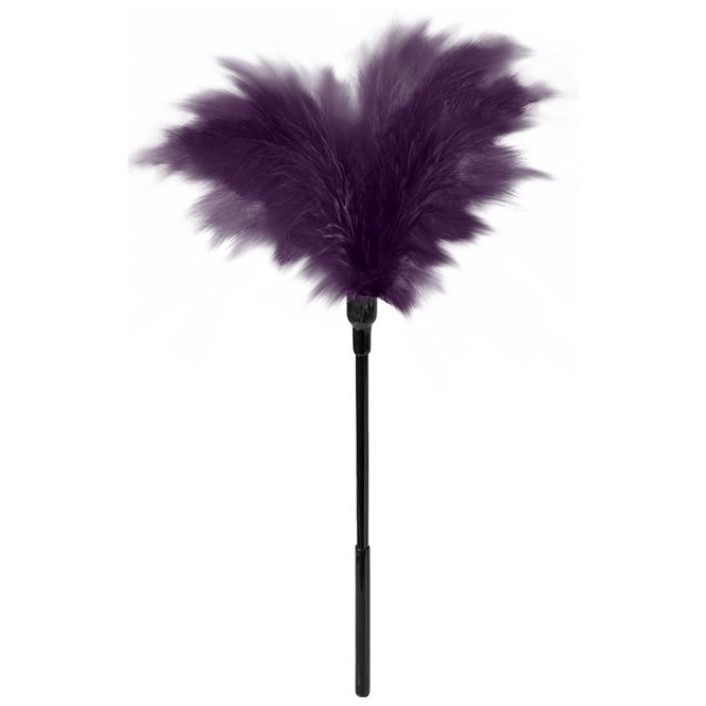 Guilty Pleasure Пір'їнка для пестощів  Small Feather Tickler, фіолетова (8719189308617) - зображення 1