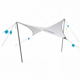   Naturehike Cloud Fly Sliver Coated Sun Shelter NH19TM003 grey