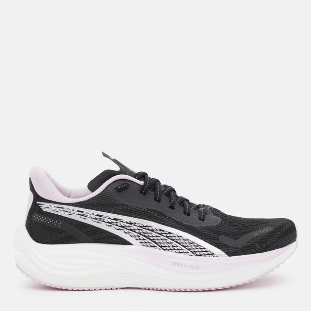 PUMA Жіночі кросівки для бігу  Velocity NITRO 3 Wn 37774902 38.5 (5.5UK) 24.5 см  Black- Silver-Grape Mis - зображення 1