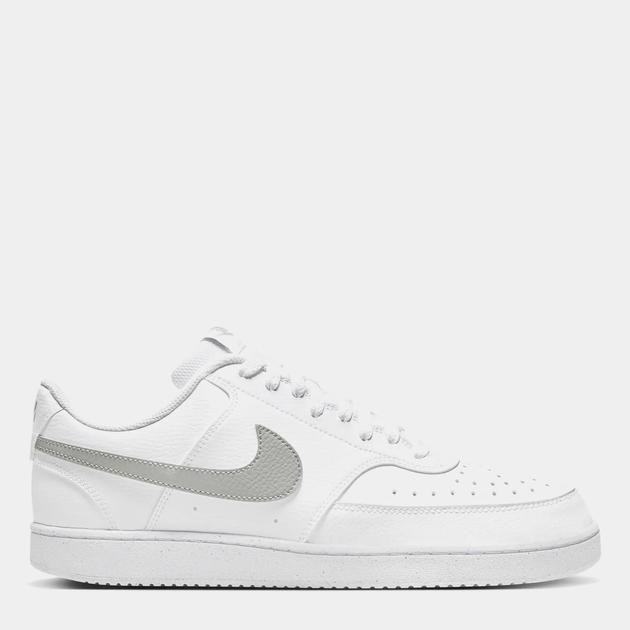 Nike Чоловічі кеди низькі  Court Vision Low Nn DH2987-112 40 (7US) 25 см White/Lt Smoke Grey-White (19697 - зображення 1