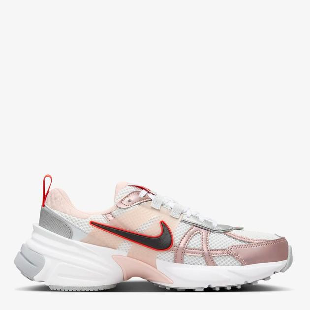 Nike Жіночі кросівки для бігу  V2K Run HF9997-100 38.5 (7.5US) 24.5 см Білий/Рожевий (197595692465) - зображення 1