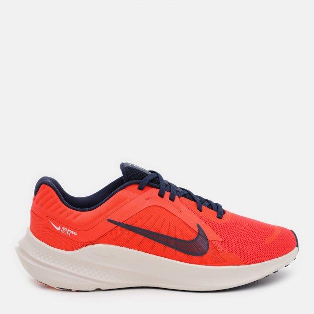 Nike Чоловічі кросівки для бігу  Quest 5 DD0204-600 40 (7US) 25 см Червоні (196604422338) - зображення 1