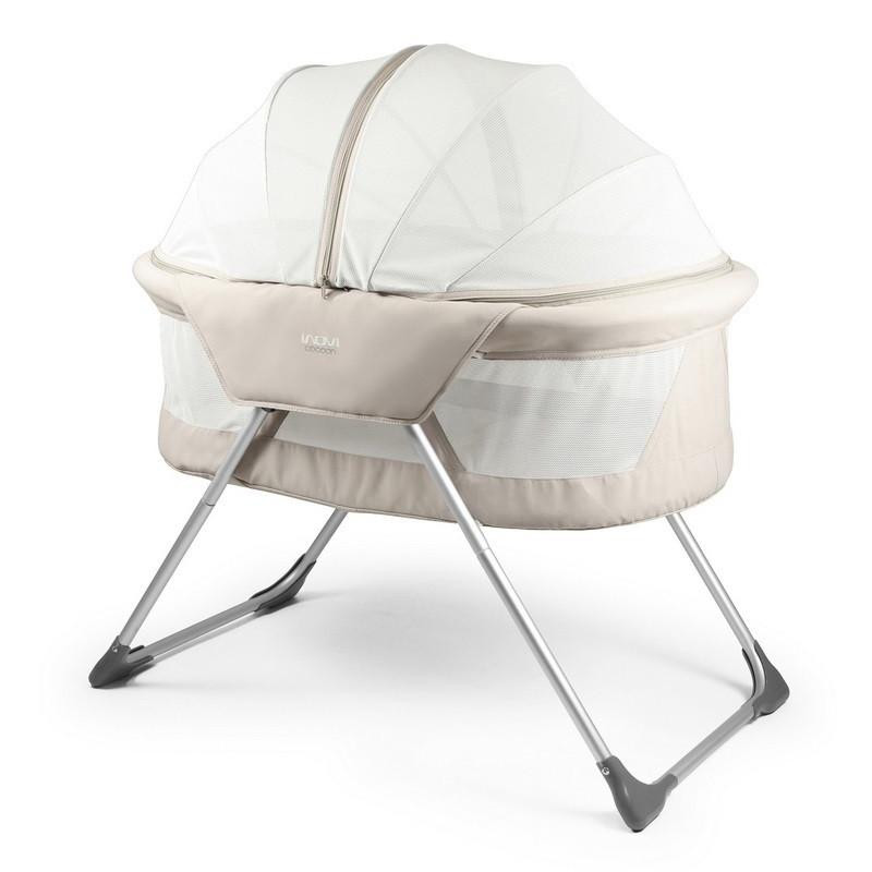 Inovi Cocoon Cot Beige - зображення 1