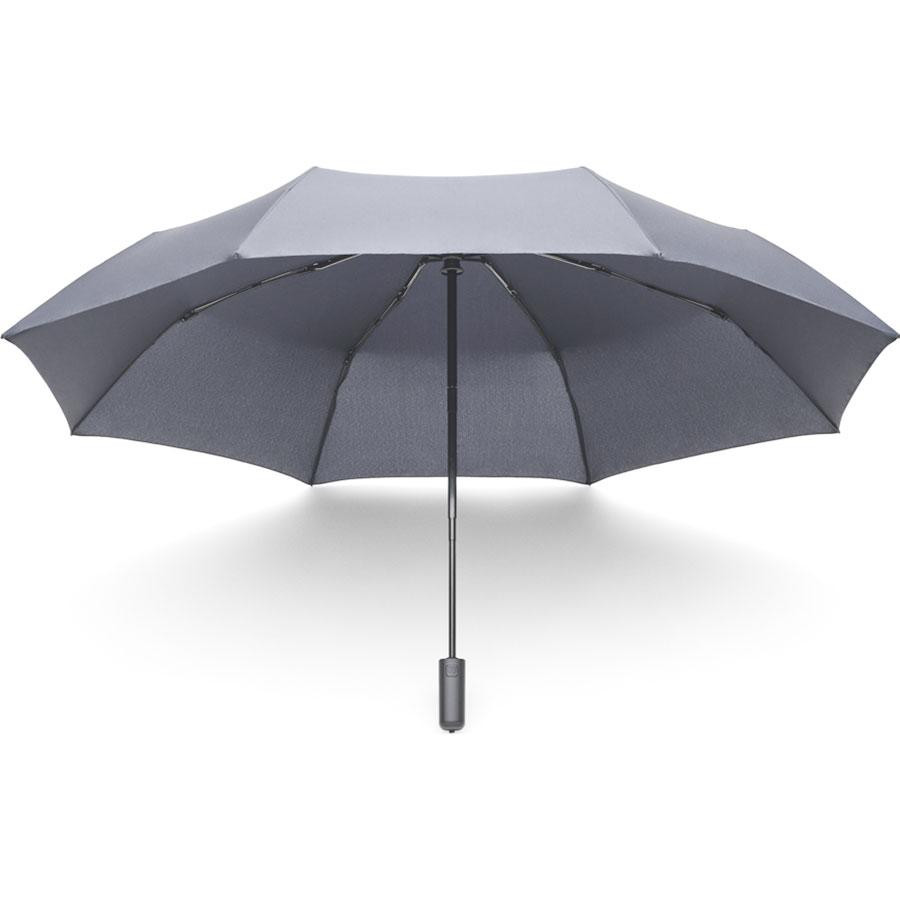 RunMi Зонт Ninetygo Super Portable Automatic Umbrella Gray (6941413204224) - зображення 1