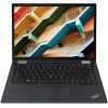 Lenovo ThinkPad X13 Yoga Gen 1 Black 2020 (20SYS6P00) - зображення 1
