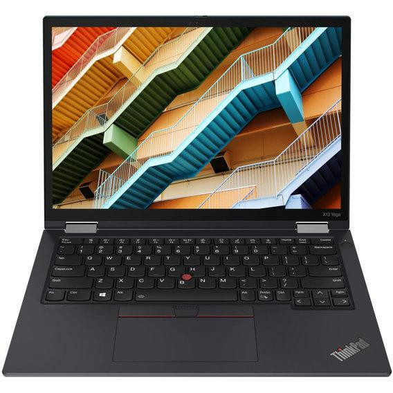 Lenovo ThinkPad X13 Yoga Gen 1 Black 2020 (20SYS6P00) - зображення 1