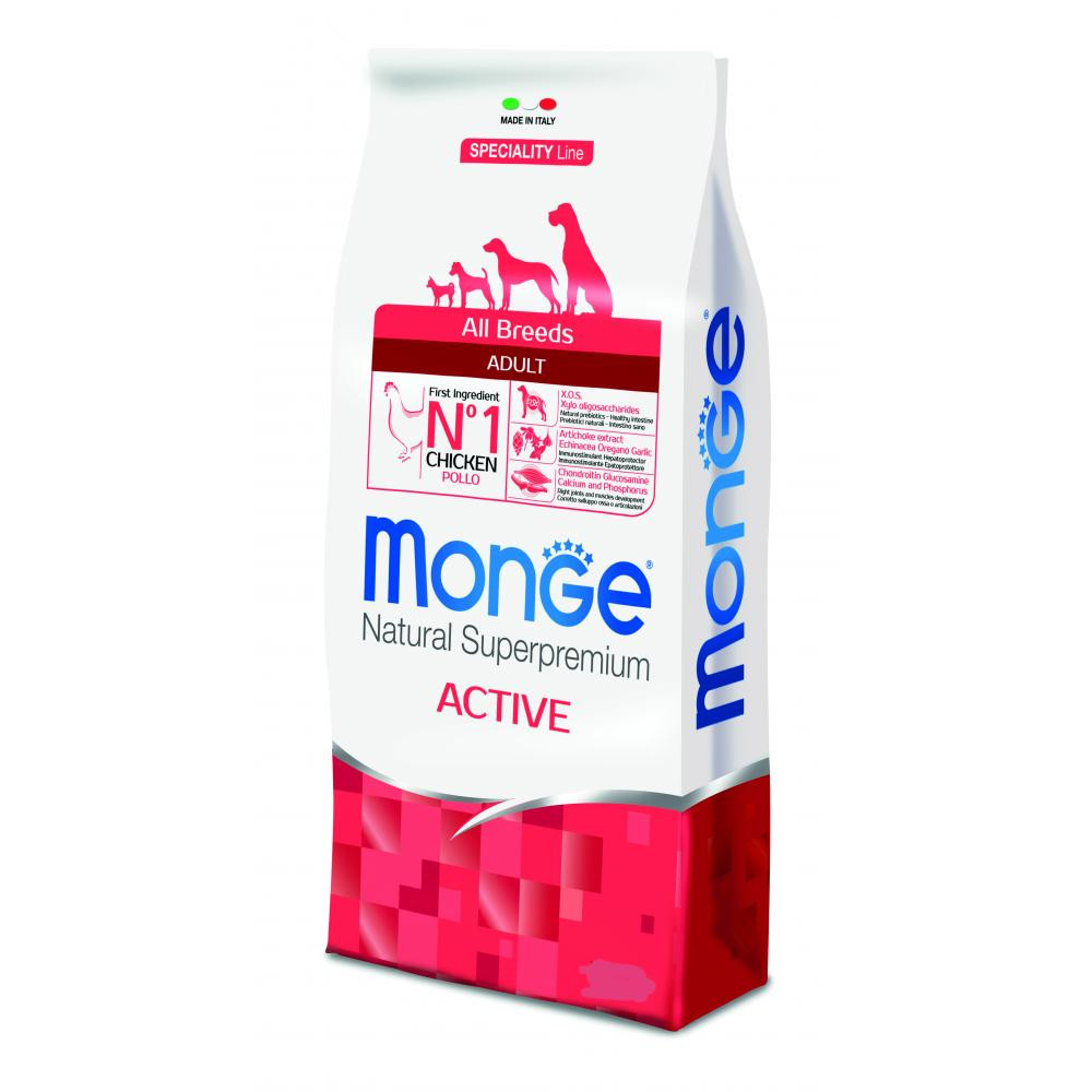 Monge All Breeds Adult Active 15 кг (70080996) - зображення 1