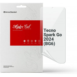 ArmorStandart Гідрогелева плівка  для Tecno Spark Go 2024 (BG6) (ARM73604)