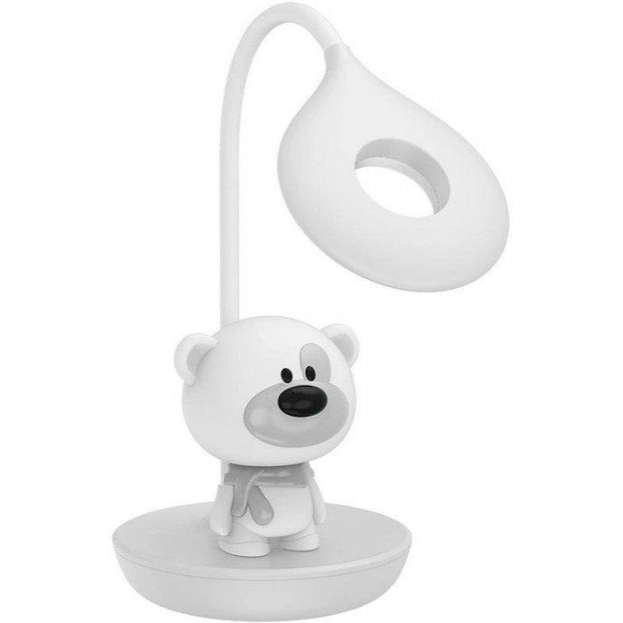 Kite Bear LED з акумулятором Білий (K24-492-2-1) - зображення 1