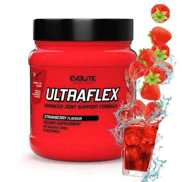 Evolite Nutrition Ultra Flex (390 g, strawberry) - зображення 1