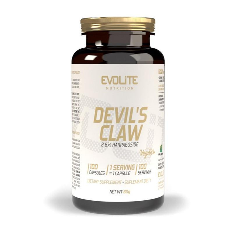 Evolite Nutrition Devil's Claw 500 mg (100 veg caps) - зображення 1