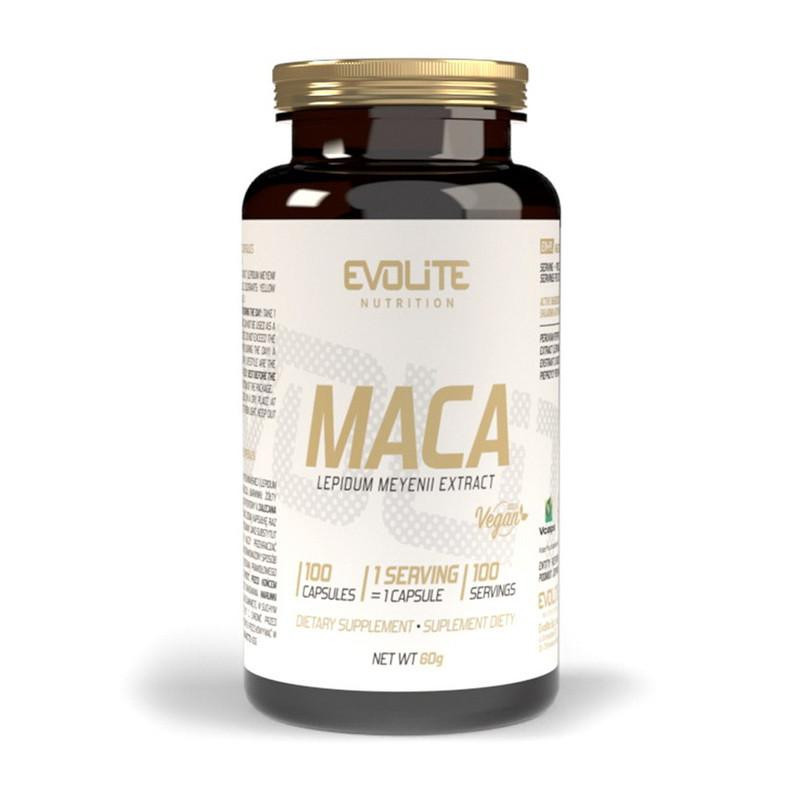 Evolite Nutrition Maca 500 mg (100 veg caps) - зображення 1