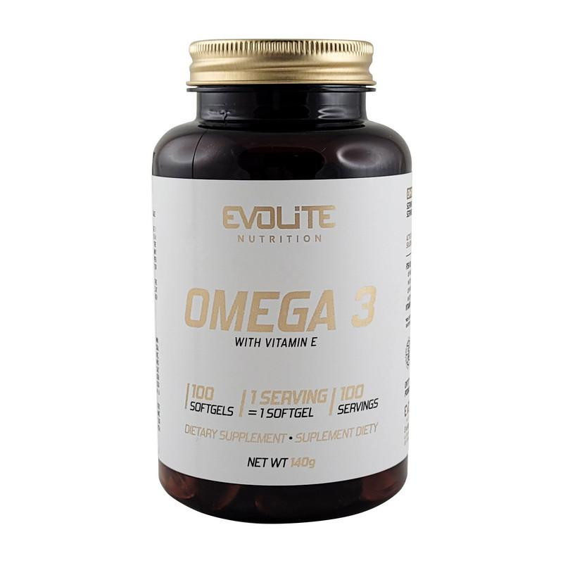 Evolite Nutrition Omega 3 (100 sgels) - зображення 1