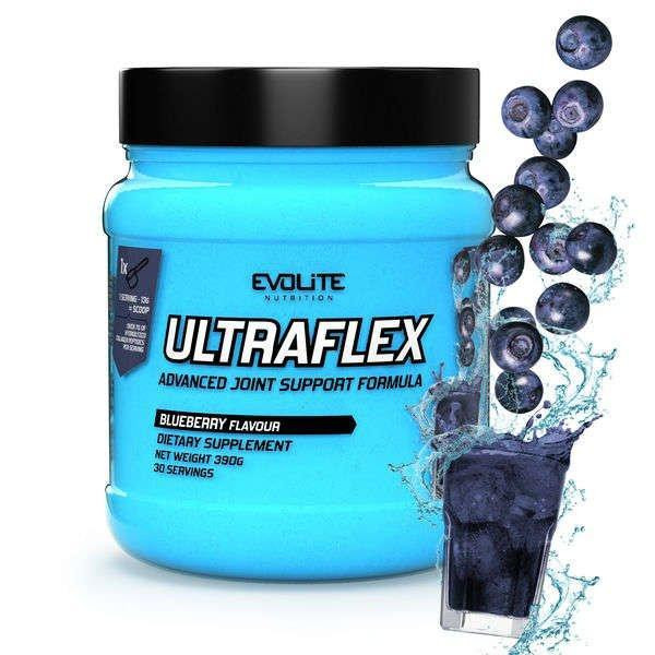 Evolite Nutrition Ultra Flex (390 g, blueberry) - зображення 1