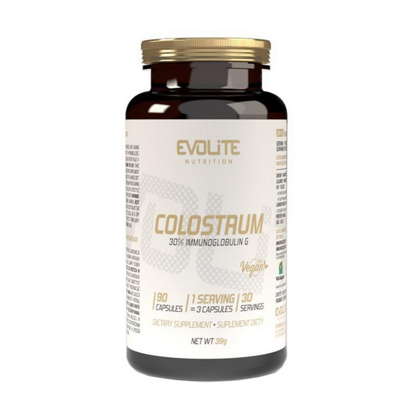 Evolite Nutrition Colostrum (90 caps) - зображення 1