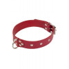 Slash Нашийник Dominant Collar, Red (KVL-280167) - зображення 1