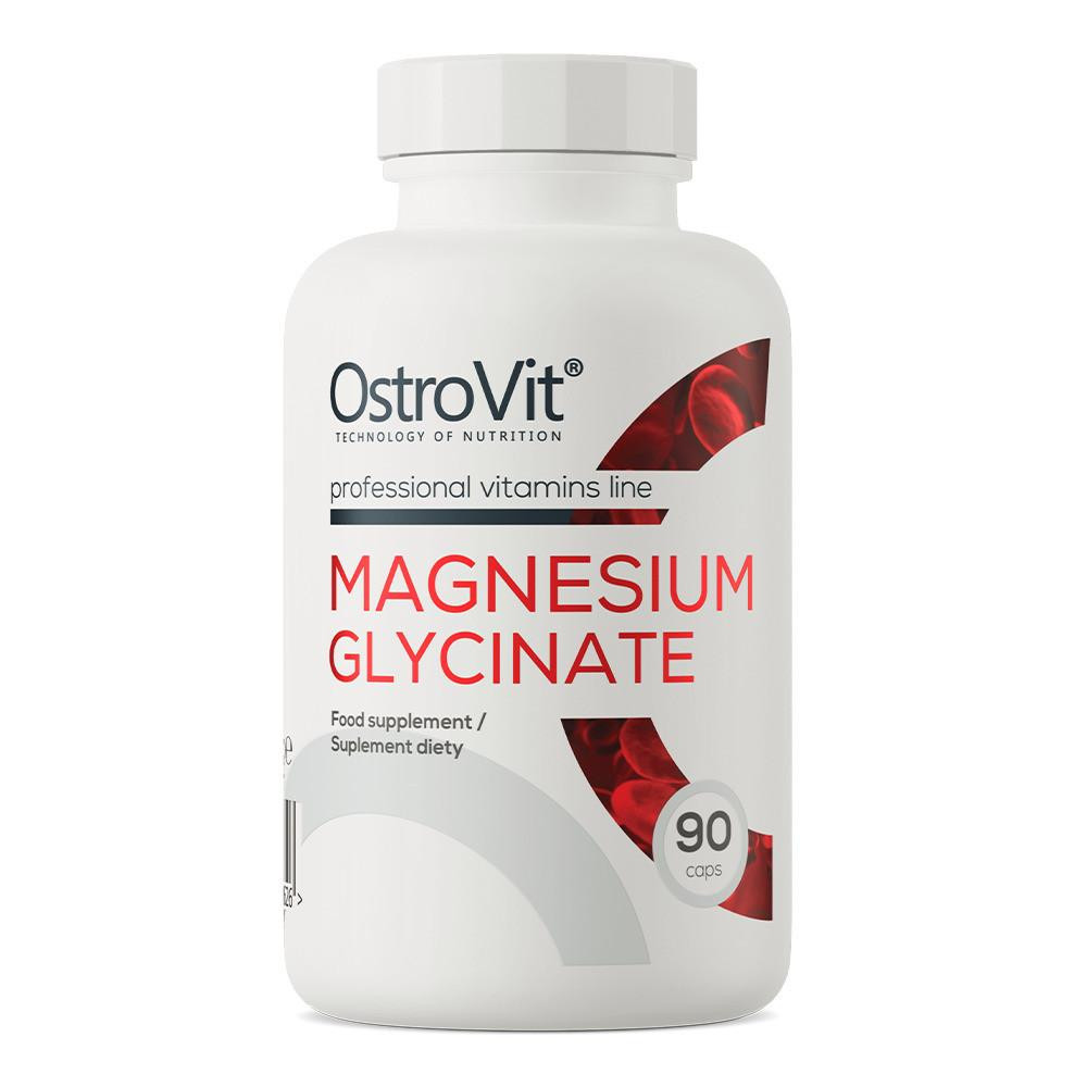 OstroVit Magnesium Glycinate 90 caps - зображення 1