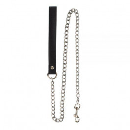   Slash Повідець Leather Leash Slave, Black (KVL-281415)