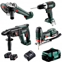   Metabo Combo Set 4.1.4 18 V (685232000)