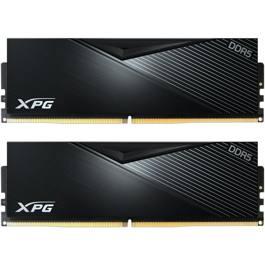 ADATA 32 GB (2x16GB) DDR5 6400 MHz XPG Lancer (AX5U6400C3216G-DCLABK) - зображення 1